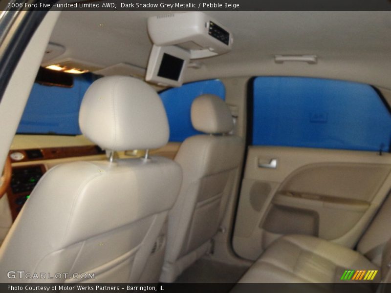Dark Shadow Grey Metallic / Pebble Beige 2006 Ford Five Hundred Limited AWD