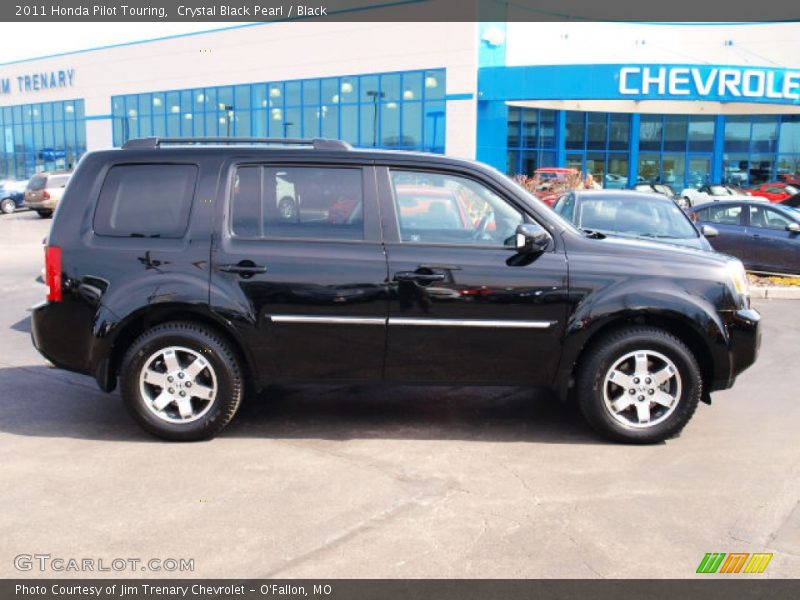 Crystal Black Pearl / Black 2011 Honda Pilot Touring