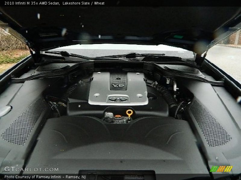  2010 M 35x AWD Sedan Engine - 3.5 Liter DOHC 24-Valve CVTCS V6