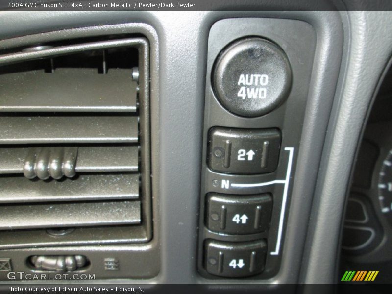 Controls of 2004 Yukon SLT 4x4