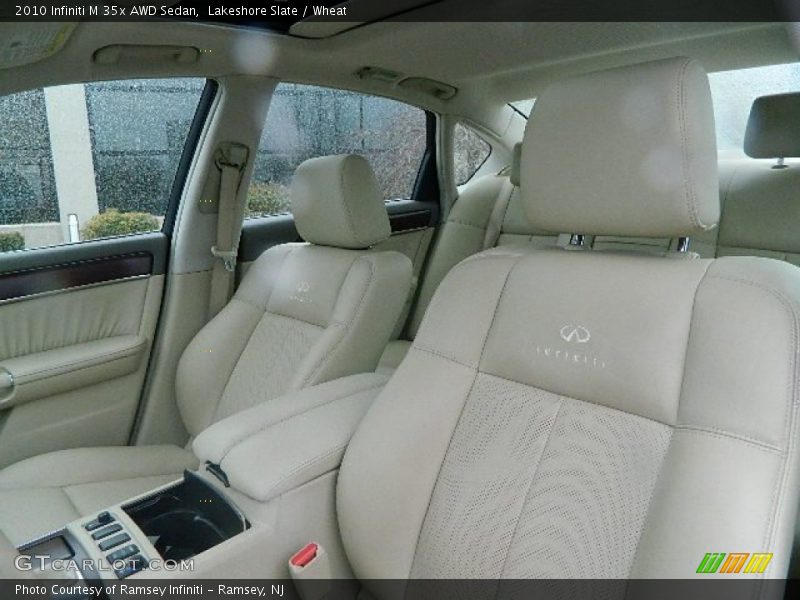 Lakeshore Slate / Wheat 2010 Infiniti M 35x AWD Sedan