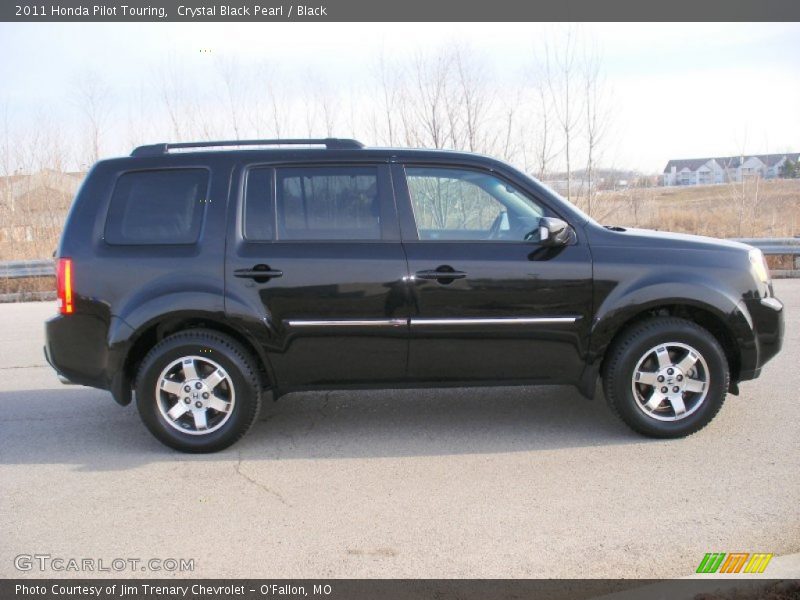 Crystal Black Pearl / Black 2011 Honda Pilot Touring