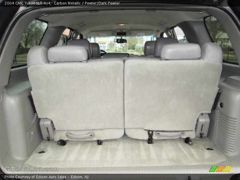  2004 Yukon SLT 4x4 Trunk