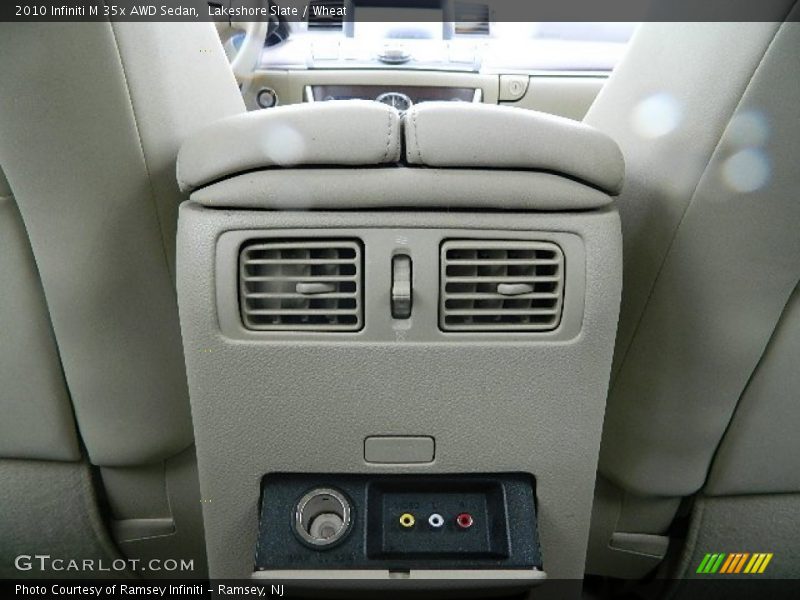 Lakeshore Slate / Wheat 2010 Infiniti M 35x AWD Sedan