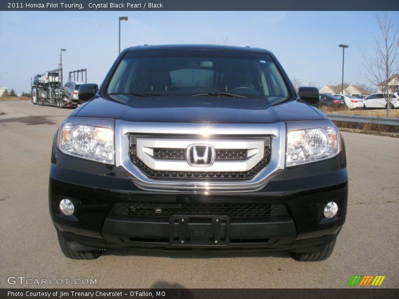 Crystal Black Pearl / Black 2011 Honda Pilot Touring