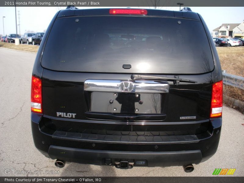 Crystal Black Pearl / Black 2011 Honda Pilot Touring