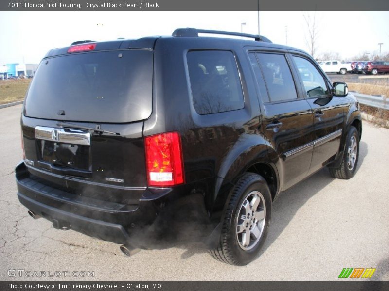Crystal Black Pearl / Black 2011 Honda Pilot Touring