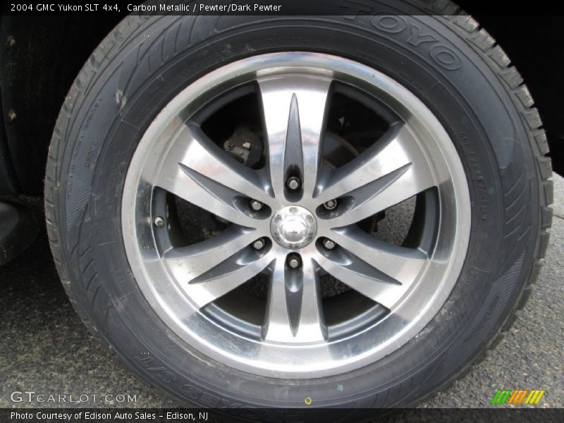 Carbon Metallic / Pewter/Dark Pewter 2004 GMC Yukon SLT 4x4