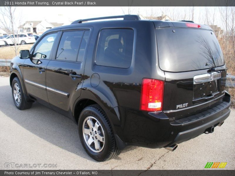 Crystal Black Pearl / Black 2011 Honda Pilot Touring