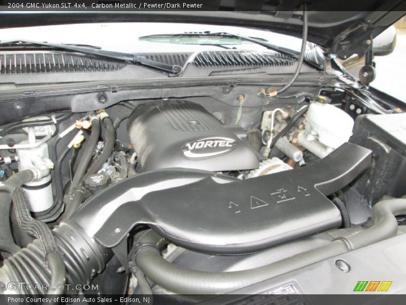 Carbon Metallic / Pewter/Dark Pewter 2004 GMC Yukon SLT 4x4