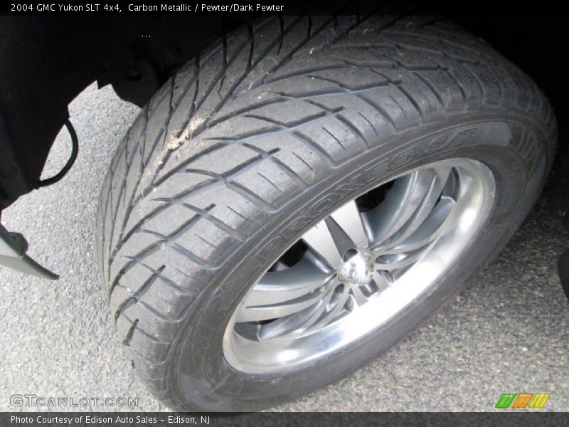 Carbon Metallic / Pewter/Dark Pewter 2004 GMC Yukon SLT 4x4