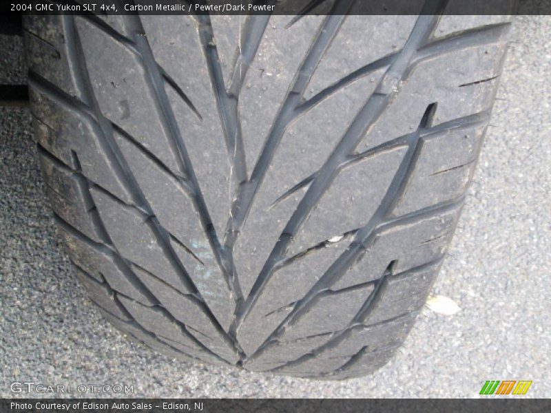 Carbon Metallic / Pewter/Dark Pewter 2004 GMC Yukon SLT 4x4