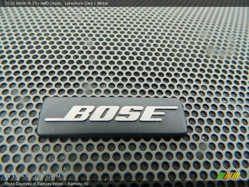 Lakeshore Slate / Wheat 2010 Infiniti M 35x AWD Sedan