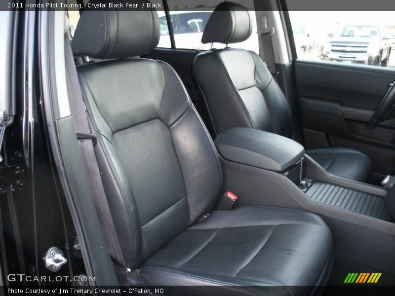 Crystal Black Pearl / Black 2011 Honda Pilot Touring