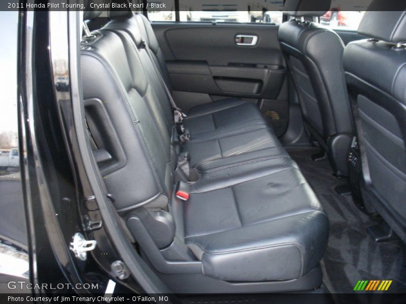 Crystal Black Pearl / Black 2011 Honda Pilot Touring