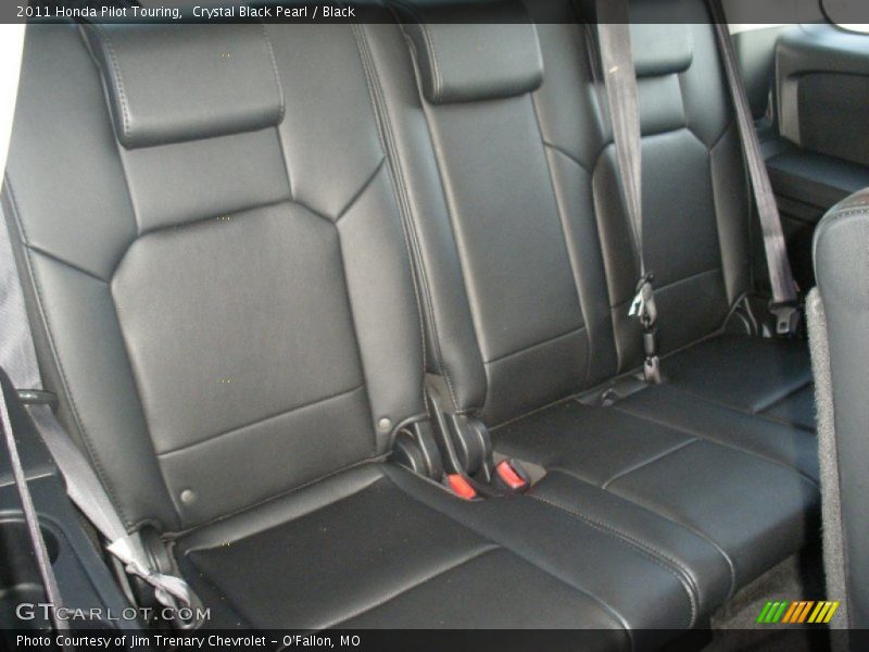 Crystal Black Pearl / Black 2011 Honda Pilot Touring