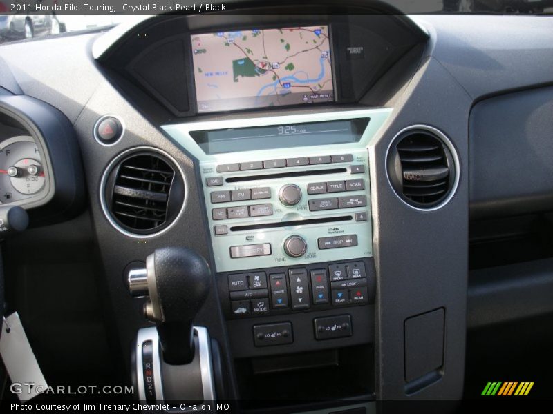 Crystal Black Pearl / Black 2011 Honda Pilot Touring