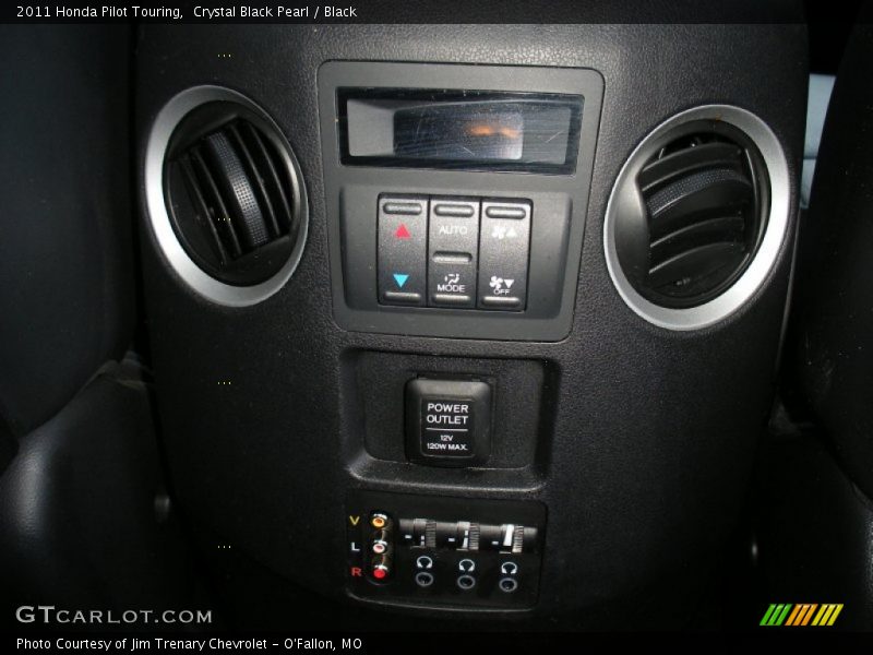 Crystal Black Pearl / Black 2011 Honda Pilot Touring