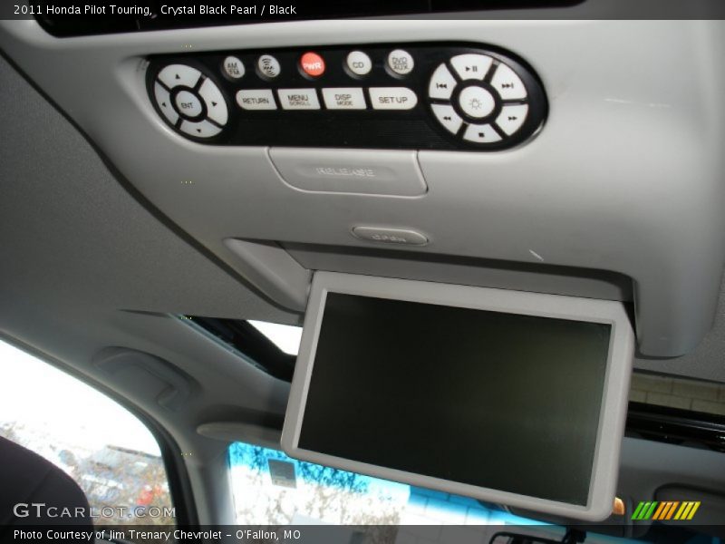 Crystal Black Pearl / Black 2011 Honda Pilot Touring