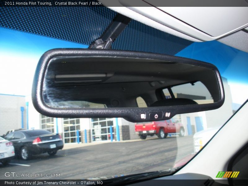 Crystal Black Pearl / Black 2011 Honda Pilot Touring