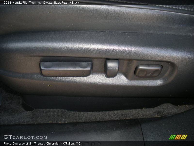 Crystal Black Pearl / Black 2011 Honda Pilot Touring