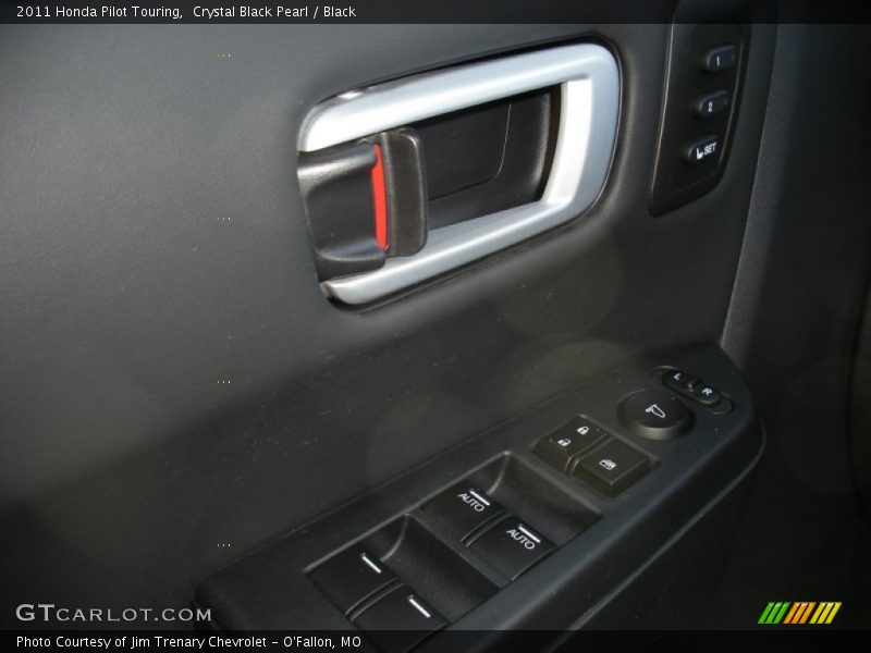 Crystal Black Pearl / Black 2011 Honda Pilot Touring