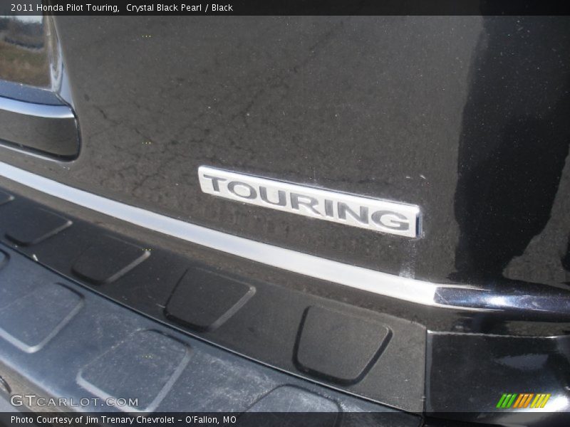 Crystal Black Pearl / Black 2011 Honda Pilot Touring