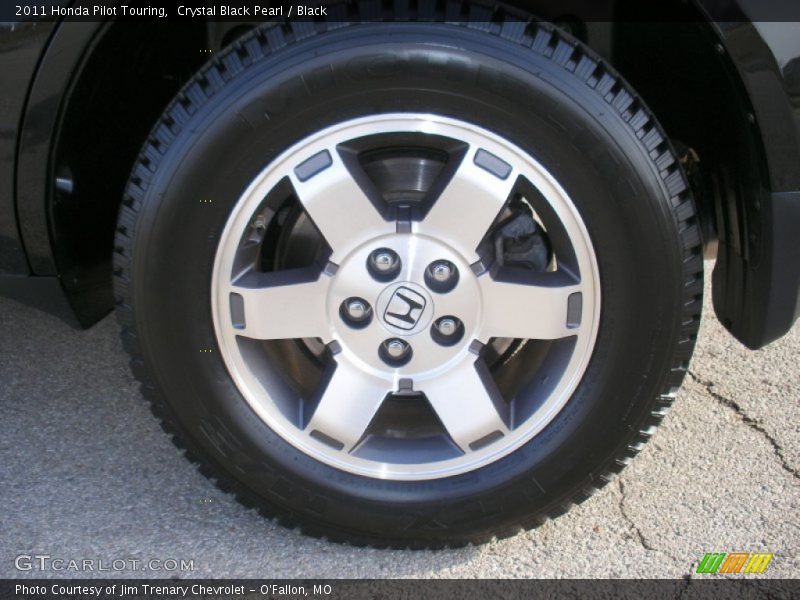 Crystal Black Pearl / Black 2011 Honda Pilot Touring