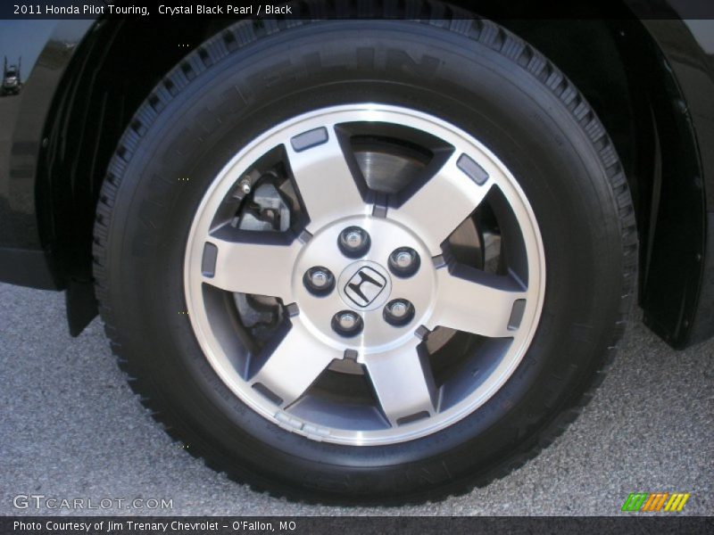 Crystal Black Pearl / Black 2011 Honda Pilot Touring