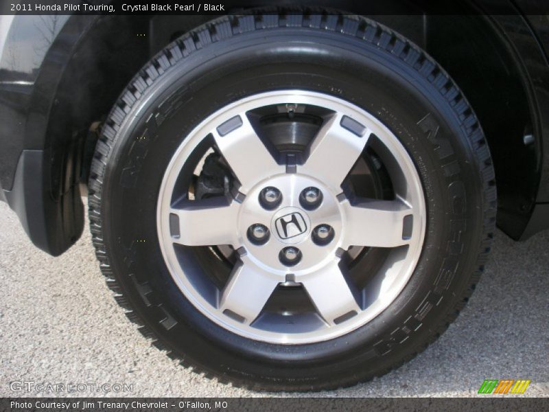 Crystal Black Pearl / Black 2011 Honda Pilot Touring