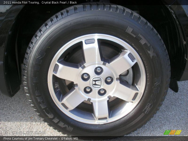 Crystal Black Pearl / Black 2011 Honda Pilot Touring