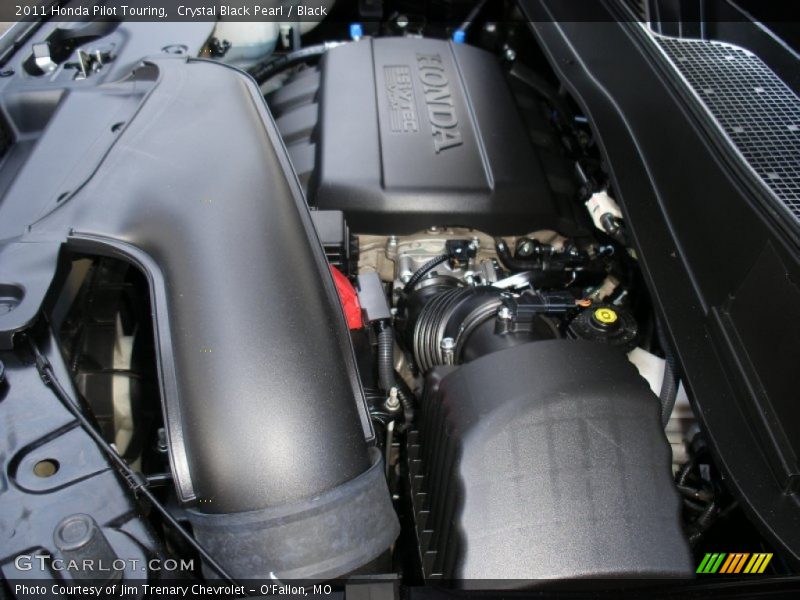 Crystal Black Pearl / Black 2011 Honda Pilot Touring