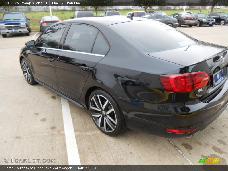 Black / Titan Black 2012 Volkswagen Jetta GLI