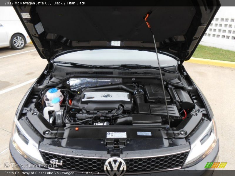 Black / Titan Black 2012 Volkswagen Jetta GLI