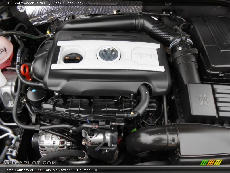Black / Titan Black 2012 Volkswagen Jetta GLI