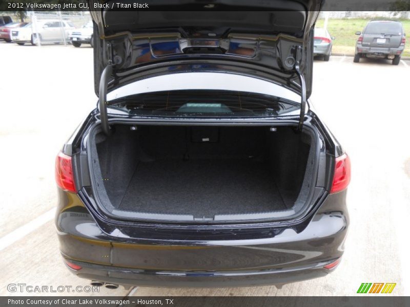 Black / Titan Black 2012 Volkswagen Jetta GLI