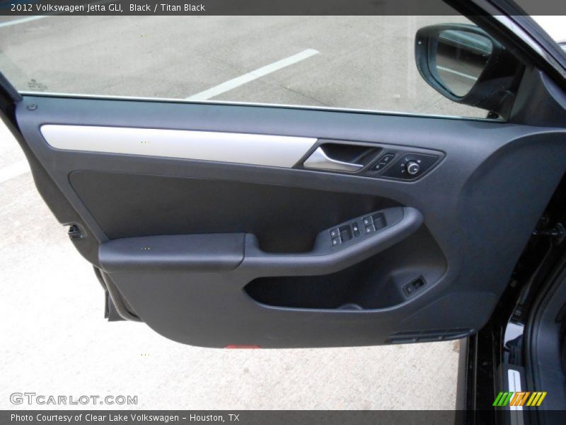 Black / Titan Black 2012 Volkswagen Jetta GLI