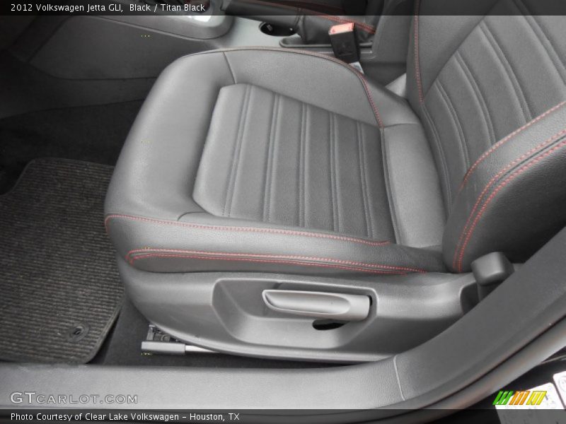 Black / Titan Black 2012 Volkswagen Jetta GLI