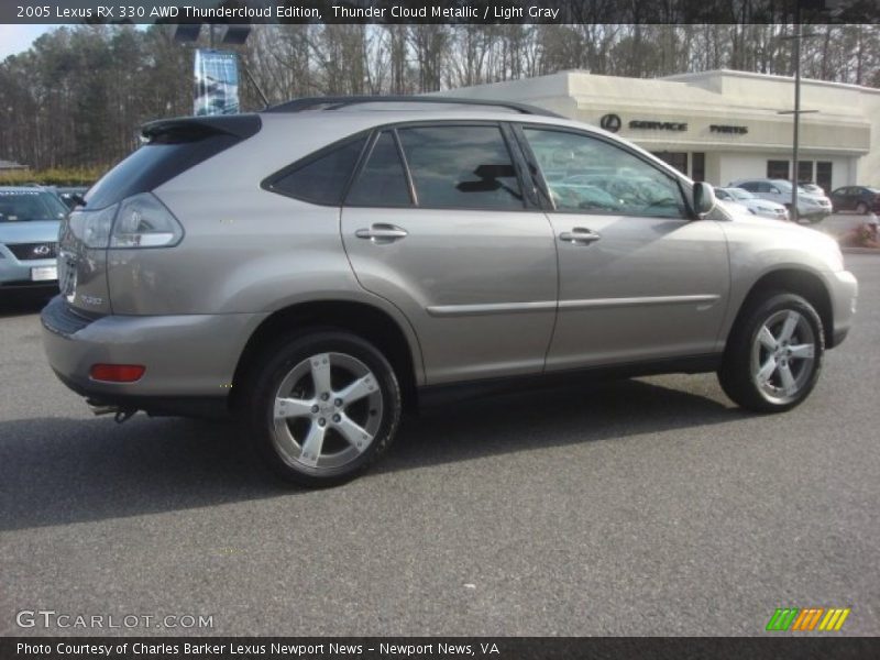 Thunder Cloud Metallic / Light Gray 2005 Lexus RX 330 AWD Thundercloud Edition