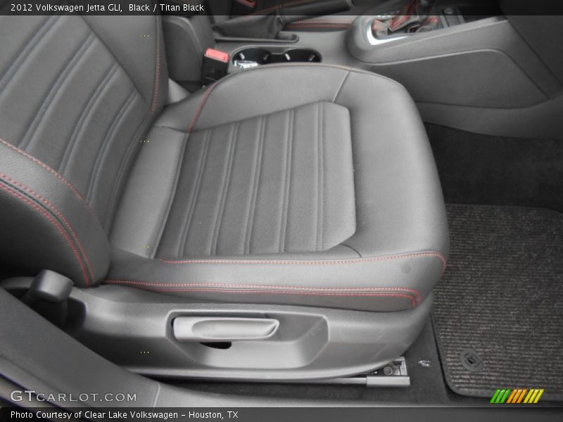 Black / Titan Black 2012 Volkswagen Jetta GLI