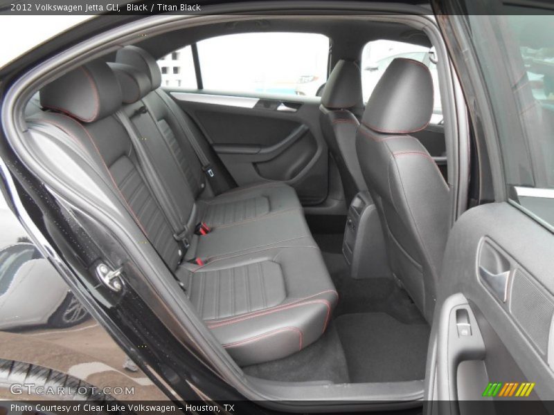 Black / Titan Black 2012 Volkswagen Jetta GLI