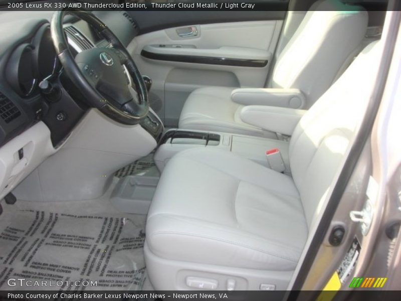  2005 RX 330 AWD Thundercloud Edition Light Gray Interior