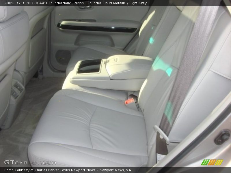 Thunder Cloud Metallic / Light Gray 2005 Lexus RX 330 AWD Thundercloud Edition