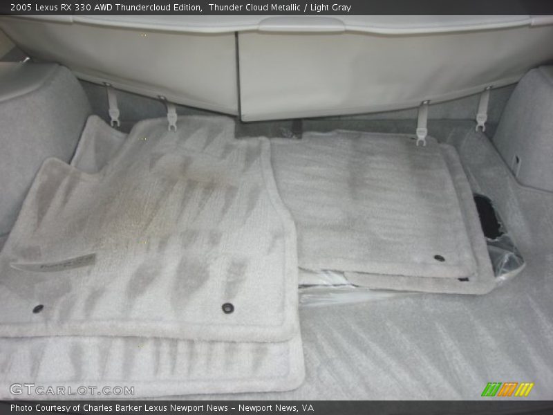 Thunder Cloud Metallic / Light Gray 2005 Lexus RX 330 AWD Thundercloud Edition