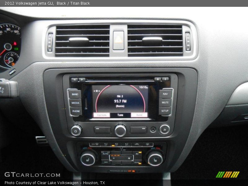 Black / Titan Black 2012 Volkswagen Jetta GLI