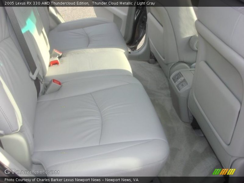 Thunder Cloud Metallic / Light Gray 2005 Lexus RX 330 AWD Thundercloud Edition