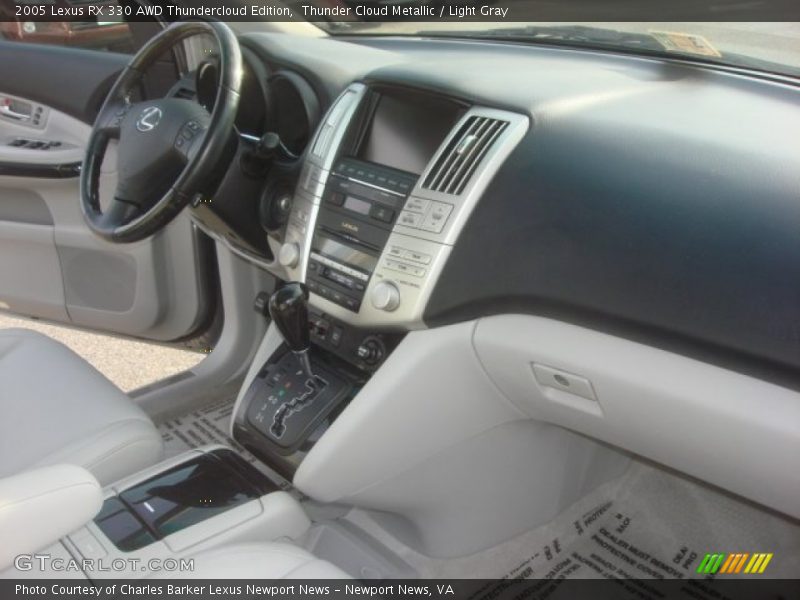Thunder Cloud Metallic / Light Gray 2005 Lexus RX 330 AWD Thundercloud Edition