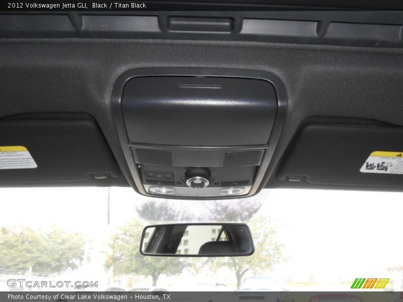 Black / Titan Black 2012 Volkswagen Jetta GLI