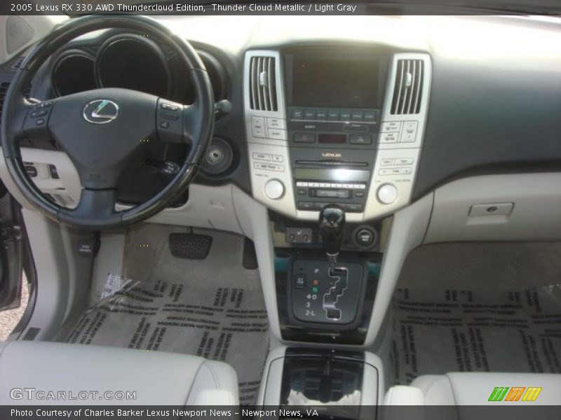 Thunder Cloud Metallic / Light Gray 2005 Lexus RX 330 AWD Thundercloud Edition