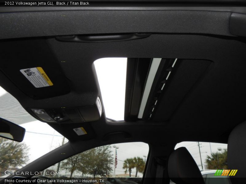 Black / Titan Black 2012 Volkswagen Jetta GLI